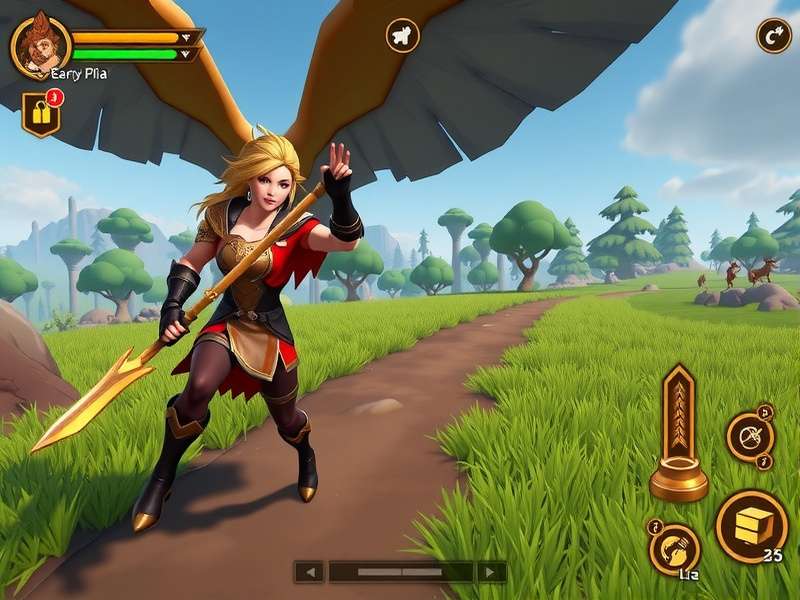 Nutmeg Valor Runner character customization options